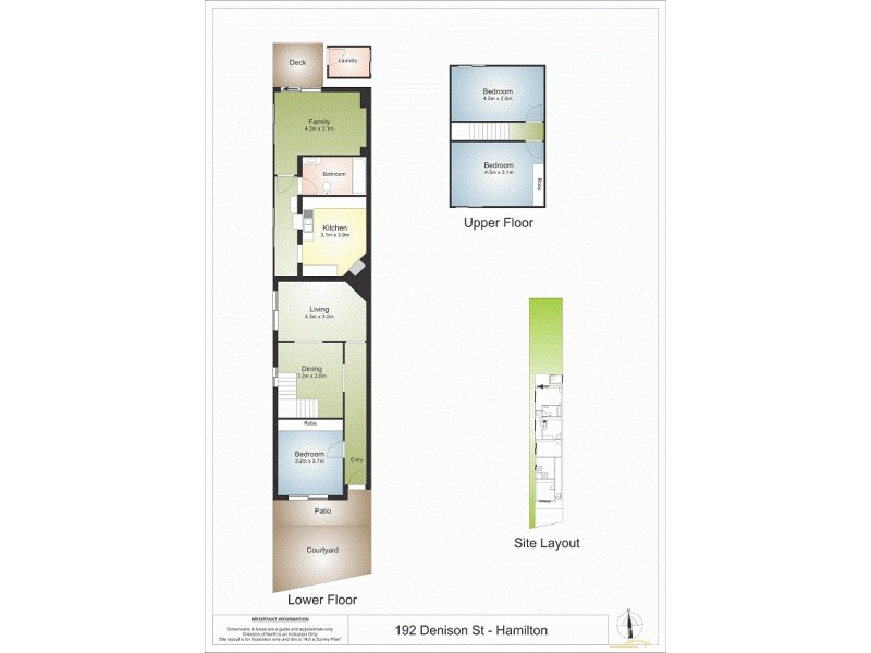 192 Denison Street, Hamilton NSW 2303 Floorplan