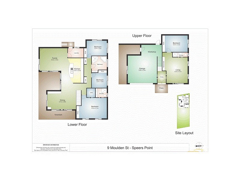 9 Moulden Street, Speers Point NSW 2284 Floorplan