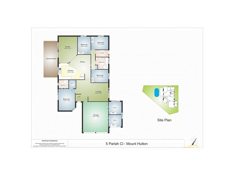 5 Parlah Close, Mount Hutton NSW 2290 Floorplan