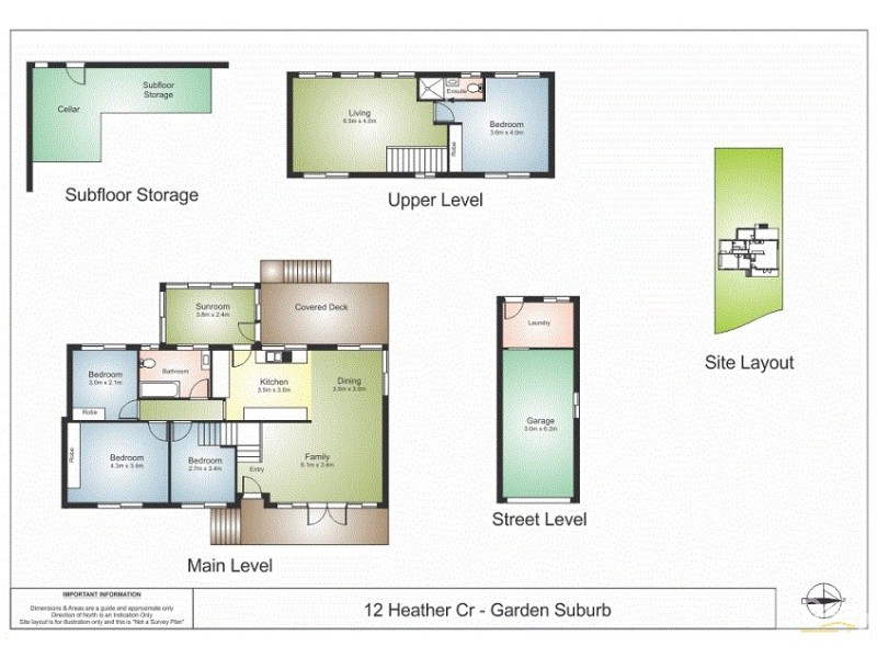 12 Heather Crescent, Garden Suburb NSW 2289 Floorplan