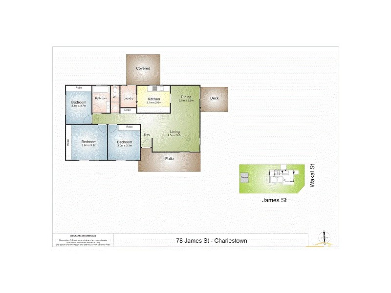 78 James Street, Charlestown NSW 2290 Floorplan