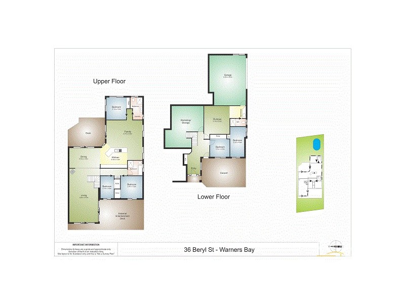 36 Beryl Street, Warners Bay NSW 2282 Floorplan
