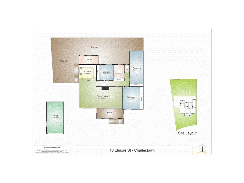 10 Elmore Street, Charlestown NSW 2290 Floorplan