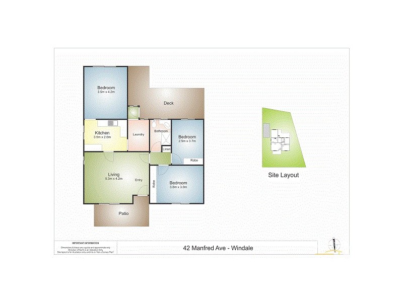42 Manfred Avenue, Windale NSW 2306 Floorplan