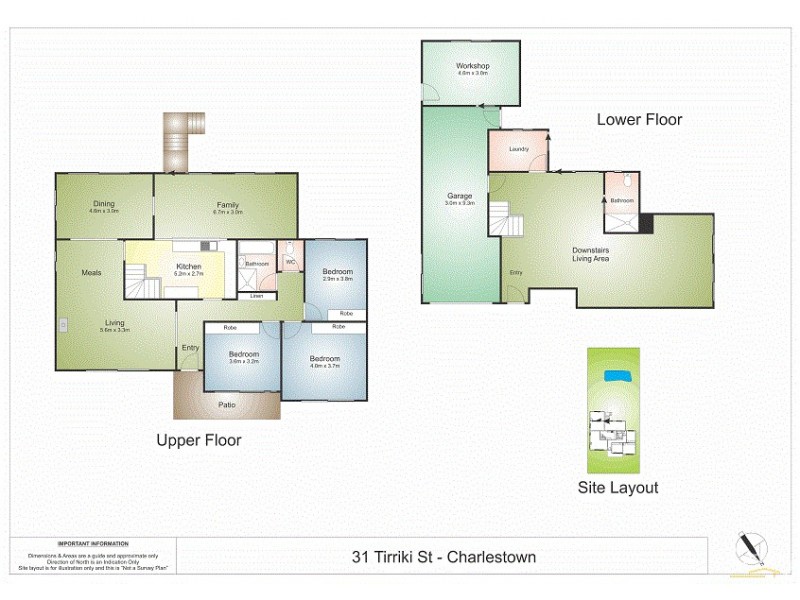 31 Tirriki Street, Charlestown NSW 2290 Floorplan