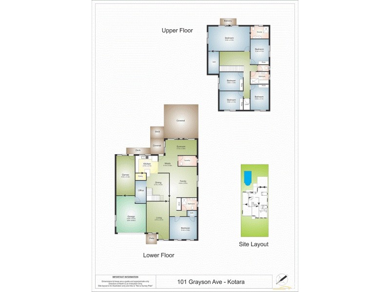101 Grayson Avenue, Kotara NSW 2289 Floorplan