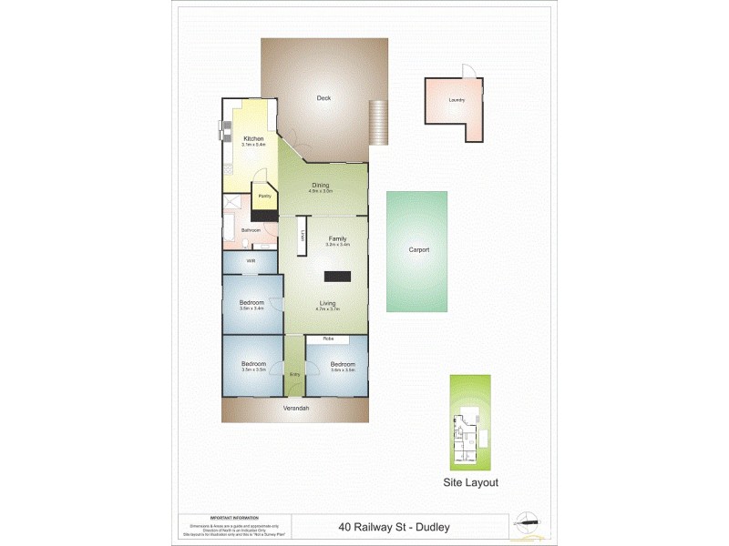 40 Railway Street, Dudley NSW 2290 Floorplan