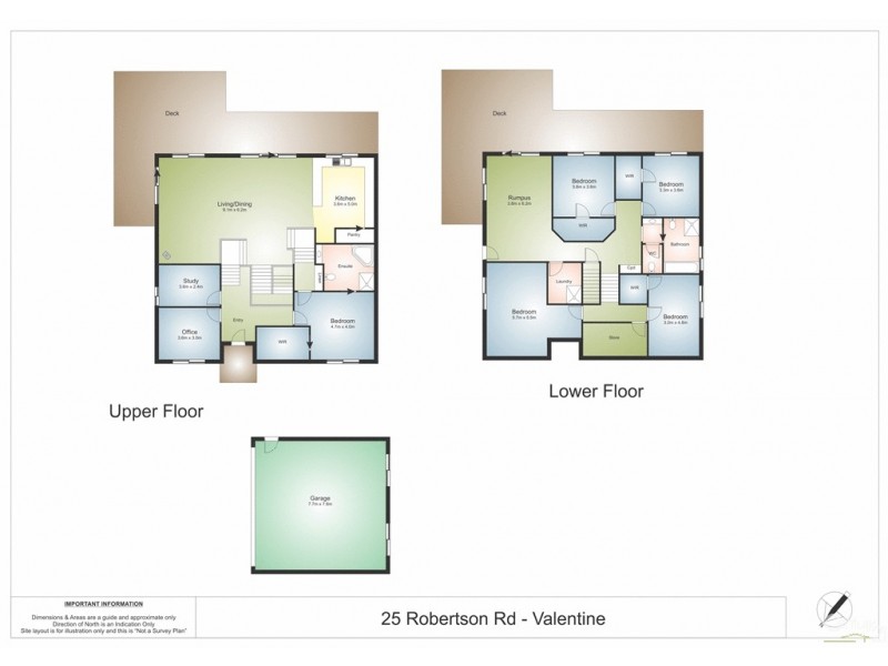 25 Robertson Road, Valentine NSW 2280 Floorplan