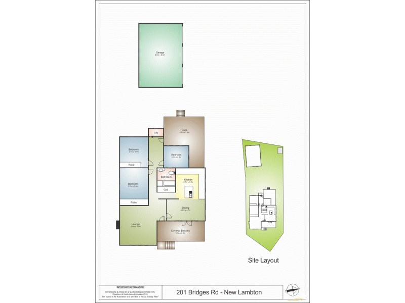 201 Bridges Road, New Lambton NSW 2305 Floorplan