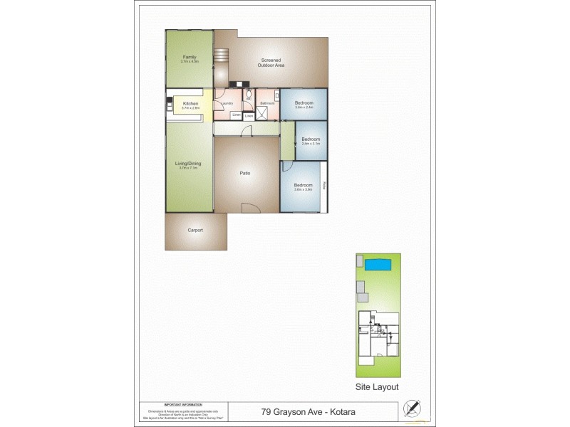 79 Grayson Avenue, Kotara NSW 2289 Floorplan
