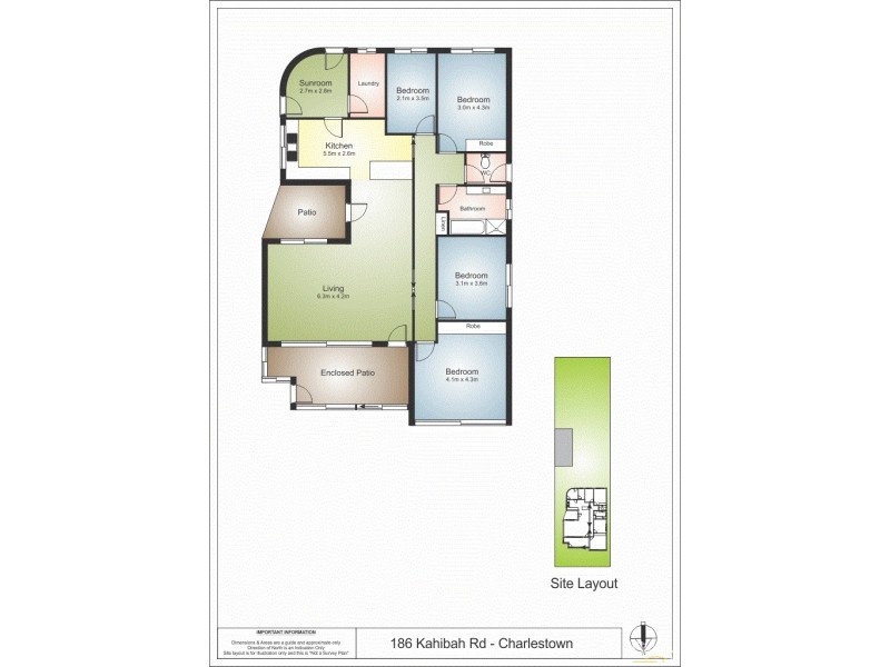 186 Kahibah Road, Charlestown NSW 2290 Floorplan