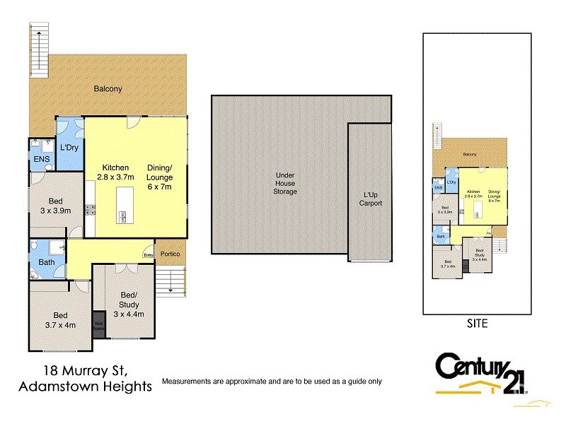 18 Murray Street, Adamstown Heights NSW 2289 Floorplan