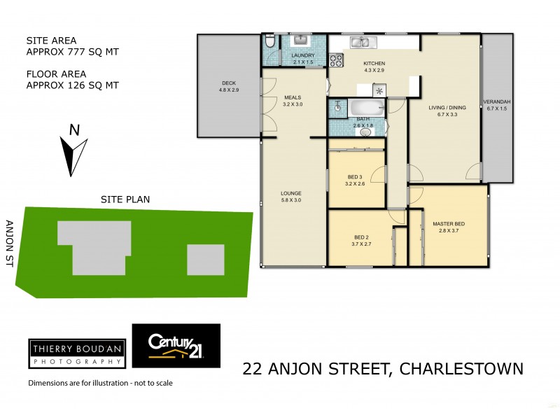 22 Anjon Street, Charlestown NSW 2290 Floorplan