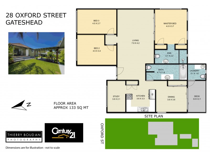 28 Oxford Street, Gateshead NSW 2290 Floorplan