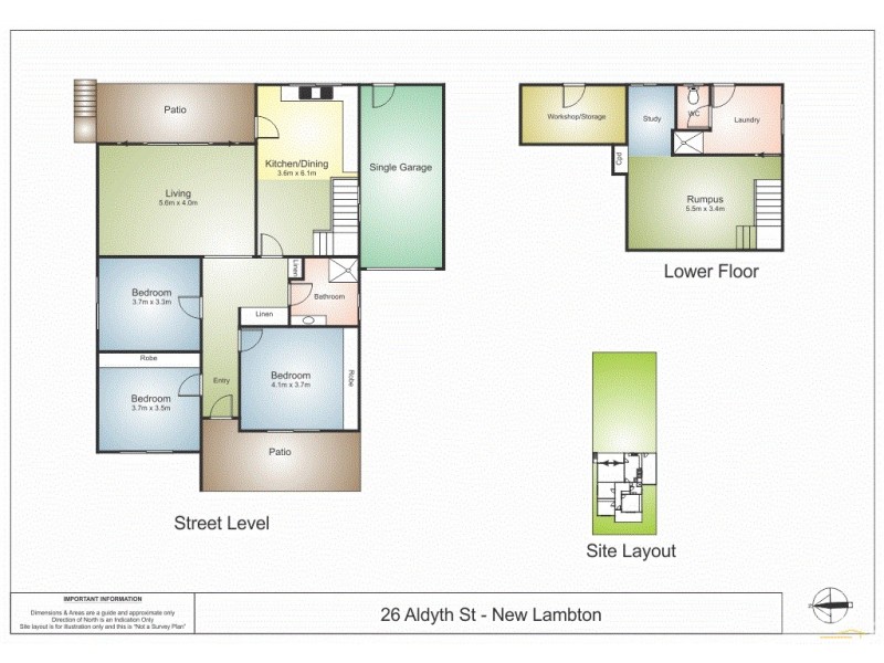 26 Aldyth Street, New Lambton NSW 2305 Floorplan