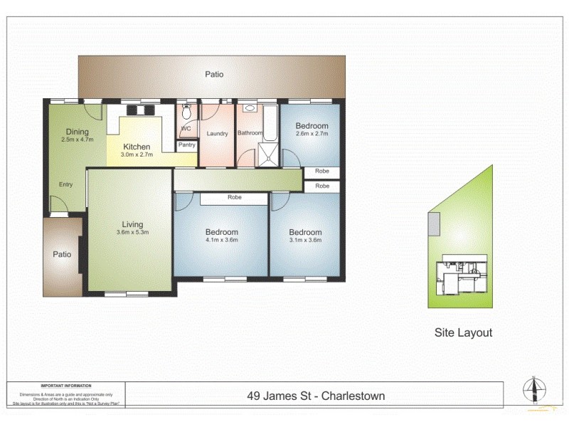 49 James Street, Charlestown NSW 2290 Floorplan