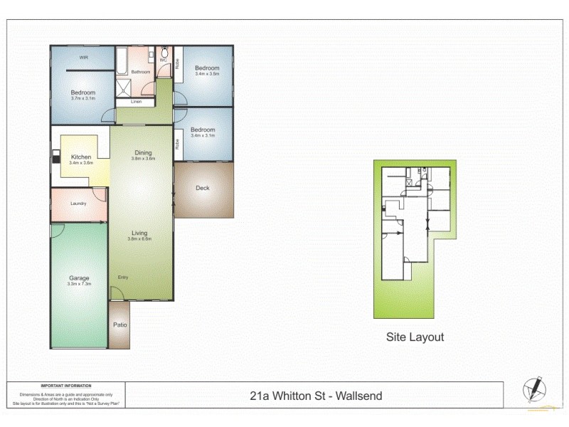 21A Whitton Street, Wallsend NSW 2287 Floorplan