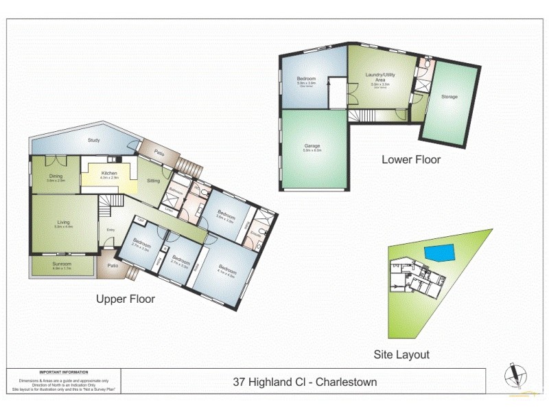 37 Highland Close, Charlestown NSW 2290 Floorplan
