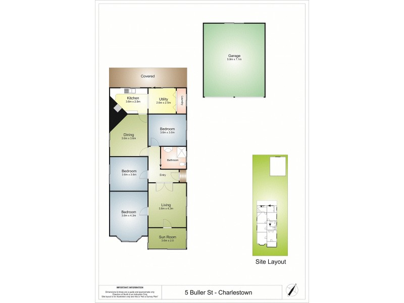 5 Buller Street, Charlestown NSW 2290 Floorplan