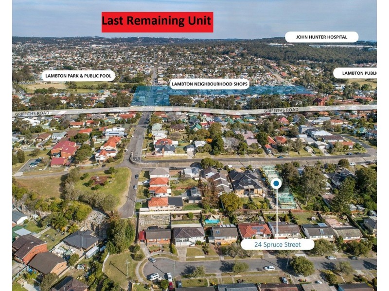 3/24 Spruce Street, North Lambton NSW 2299