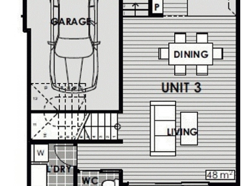 3/24 Spruce Street, North Lambton NSW 2299 Floorplan