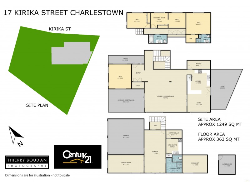 17 Kirika Street, Charlestown NSW 2290 Floorplan