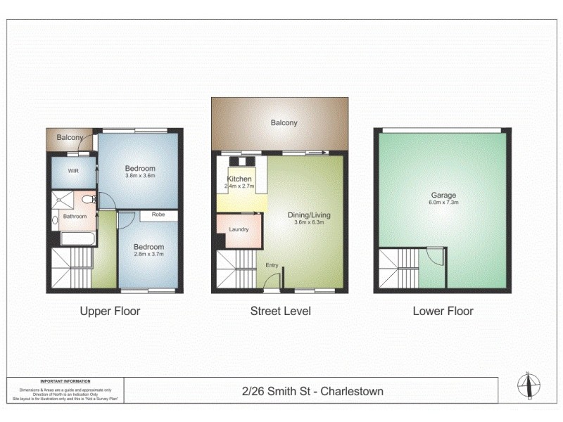 2/26 Smith Street, Charlestown NSW 2290 Floorplan