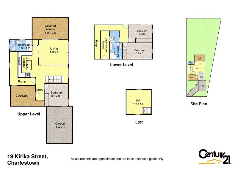 19 Kirika Street, Charlestown NSW 2290 Floorplan