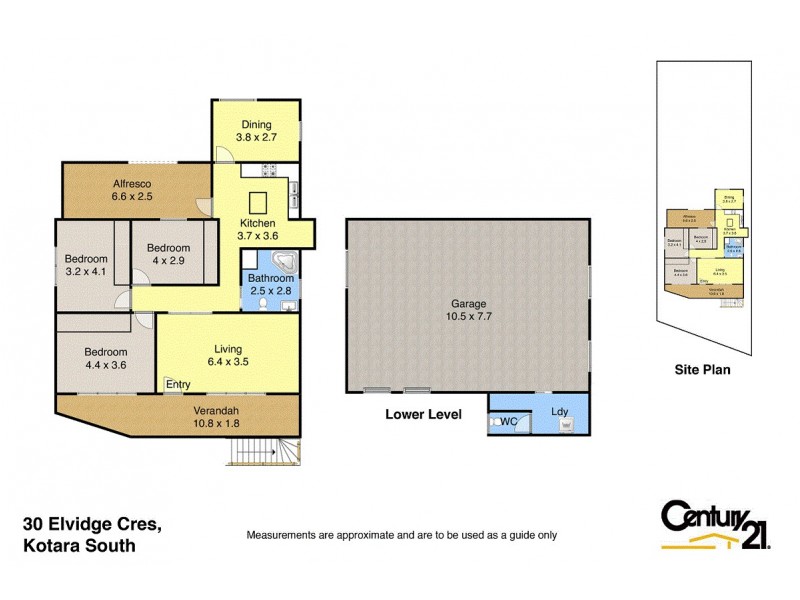 30 Elvidge Crescent, Kotara South NSW 2289 Floorplan