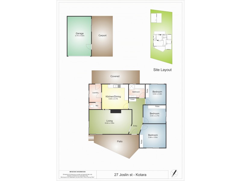27 Joslin Street, Kotara NSW 2289 Floorplan