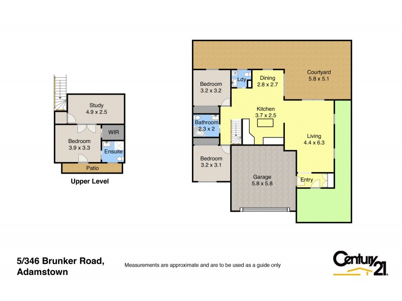 5/346 Brunker Road, Adamstown NSW 2289 Floorplan