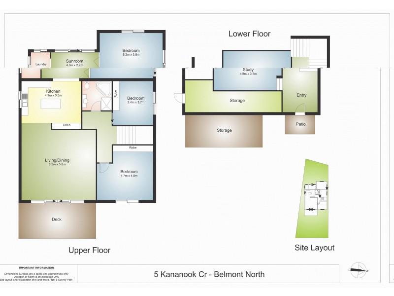 5 Kananook Crescent, Belmont North NSW 2280 Floorplan