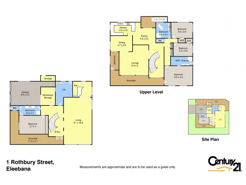 1 Rothbury Street, Eleebana NSW 2282 Floorplan