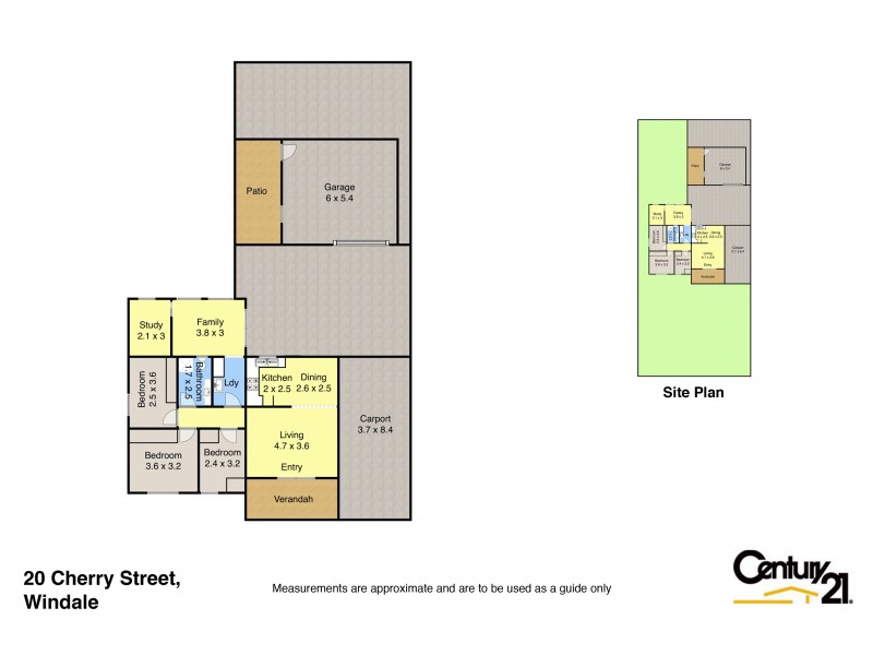 20 Cherry Street, Windale NSW 2306 Floorplan