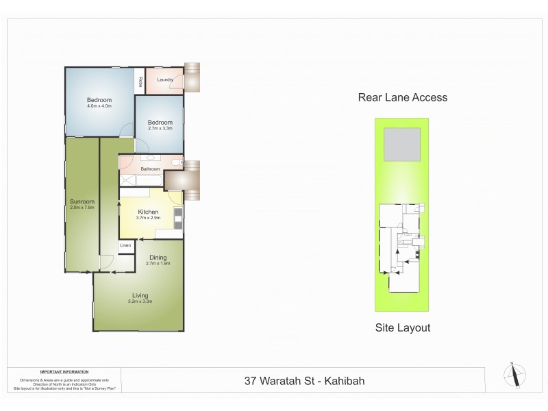 37 Waratah Street, Kahibah NSW 2290 Floorplan