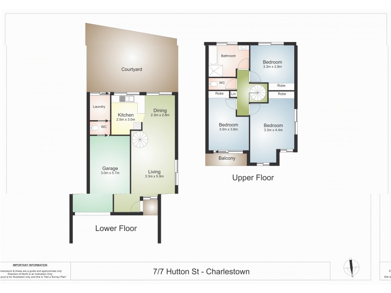 7/7 Hutton Street, Charlestown NSW 2290 Floorplan