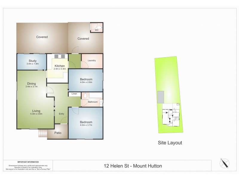 12 Helen Street, Mount Hutton NSW 2290 Floorplan