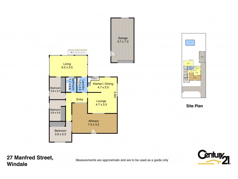27 Manfred Avenue, Windale NSW 2306 Floorplan