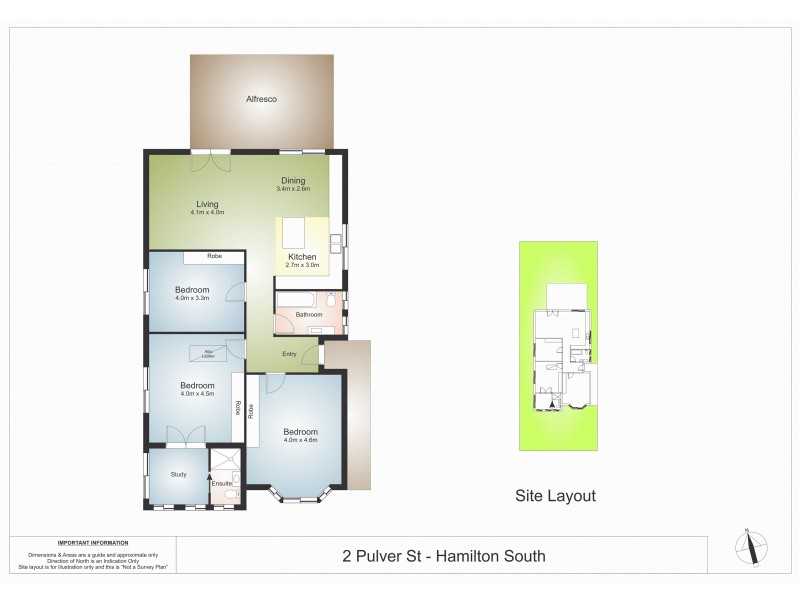 2 Pulver Street, Hamilton South NSW 2303 Floorplan
