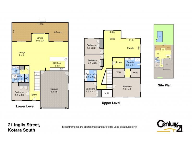 21 Inglis Street, Kotara South NSW 2289 Floorplan
