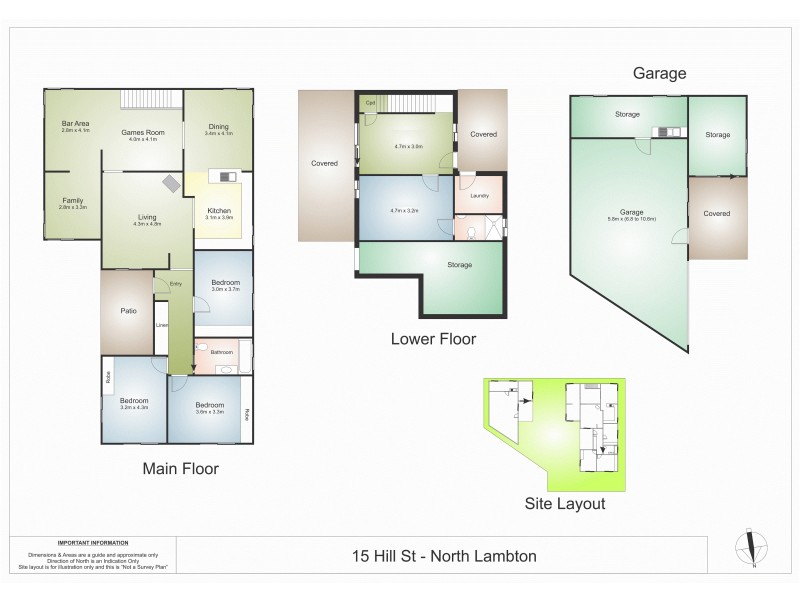 15 Hill Street, North Lambton NSW 2299 Floorplan