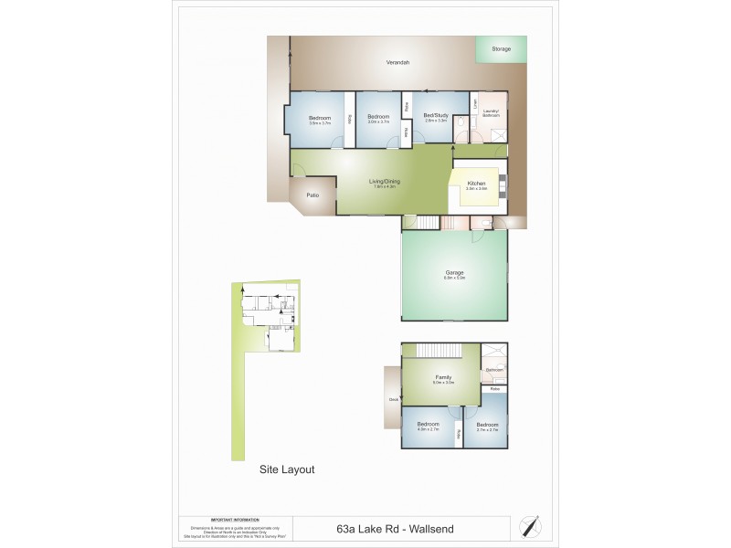 63A Lake Road, Wallsend NSW 2287 Floorplan