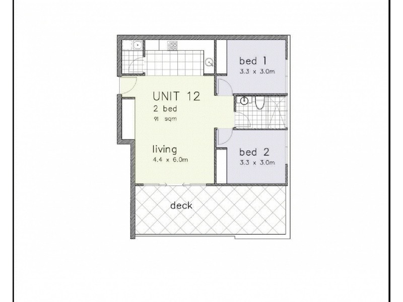 12/27 Fifth Street, Boolaroo NSW 2284 Floorplan