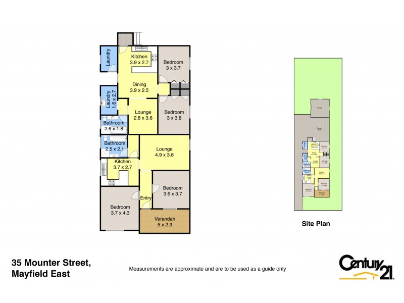 35 Mounter Street, Mayfield East NSW 2304 Floorplan