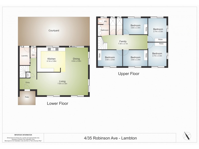 4/35 Robinson Avenue, Lambton NSW 2299 Floorplan