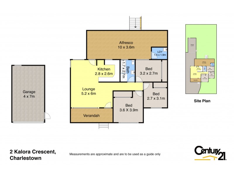 2 Kalora Crescent, Charlestown NSW 2290 Floorplan