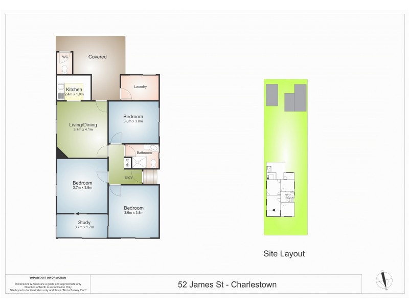 52 James Street, Charlestown NSW 2290 Floorplan