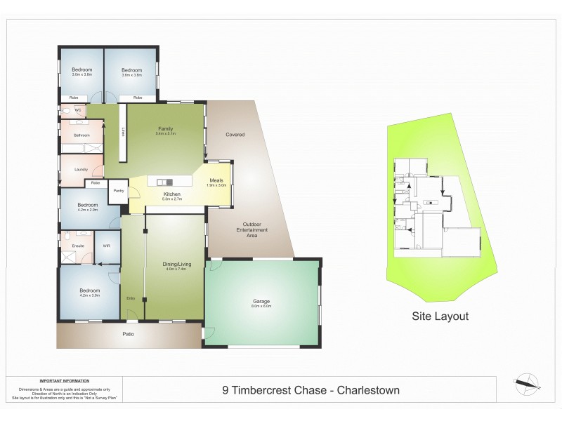 9 Timbercrest Chase, Charlestown NSW 2290 Floorplan