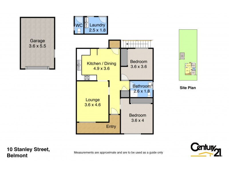 10 Stanley Street, Belmont NSW 2280 Floorplan