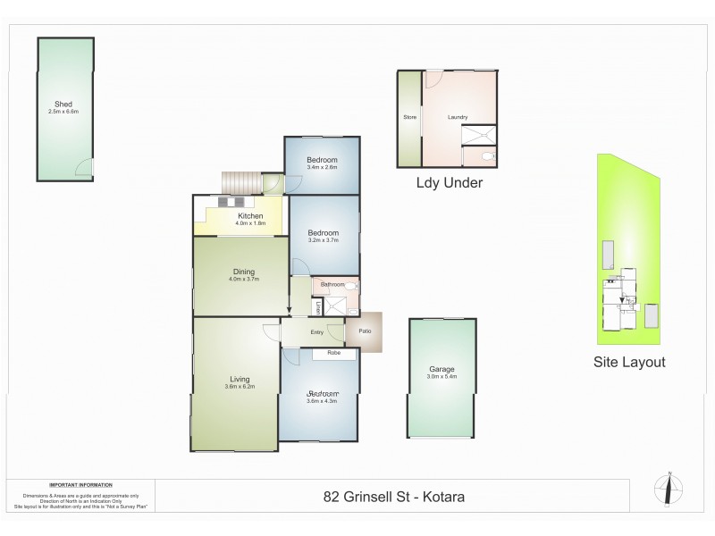 82 Grinsell Street, Kotara NSW 2289 Floorplan